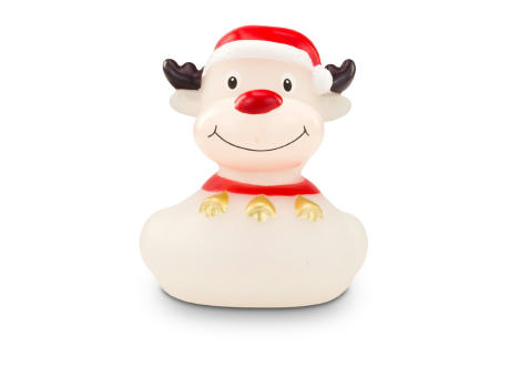 Werbeente Rudolph Rentier Gefrostet