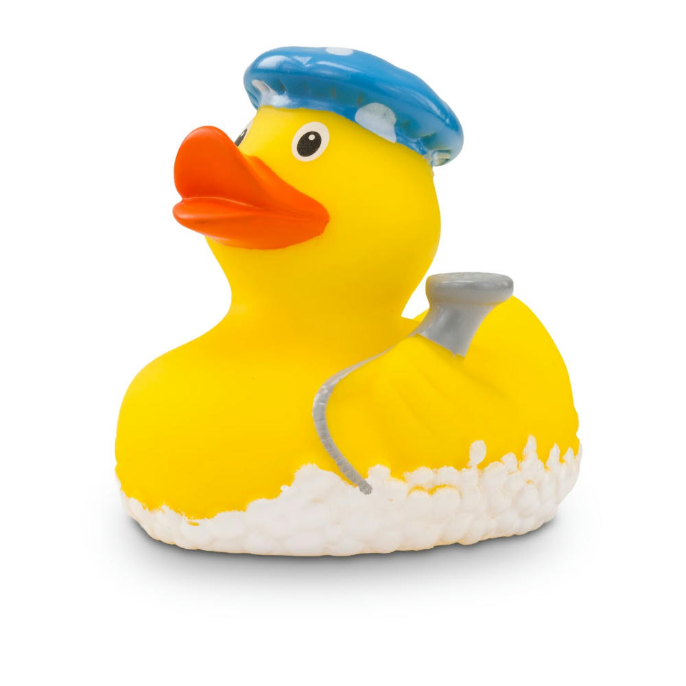 Werbeente Berta Brause