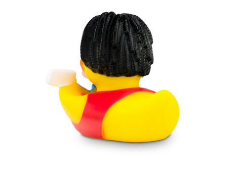 Werbeente Ringo Rockstar