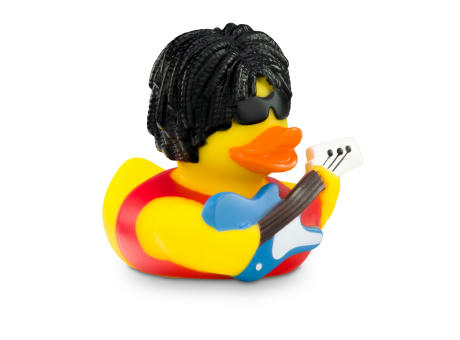 Werbeente Ringo Rockstar