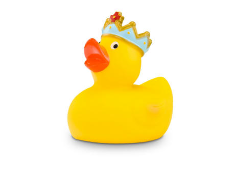 Werbeente König Quak