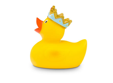 Werbeente König Quak
