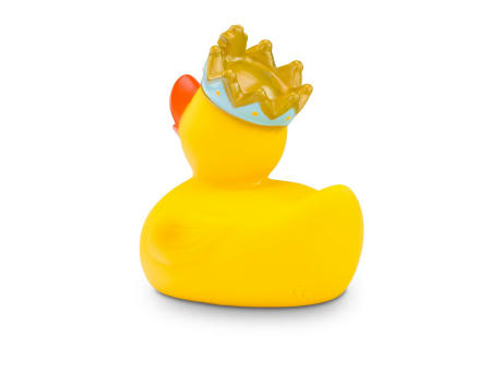 Werbeente König Quak