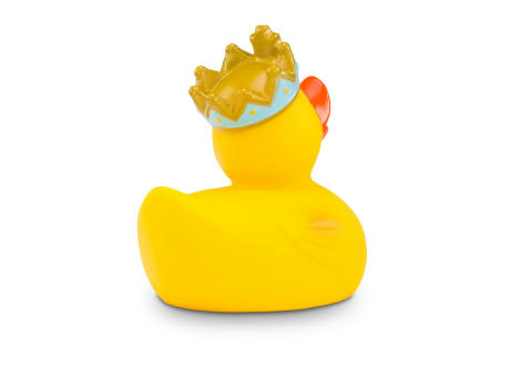 Werbeente König Quak