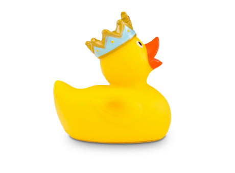 Werbeente König Quak