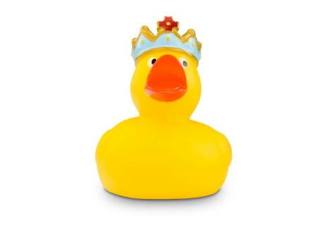 Werbeente König Quak