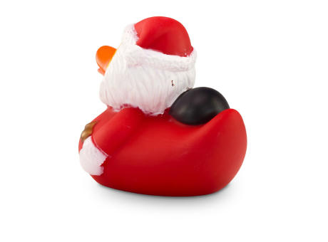 Werbeente Claus Christmas