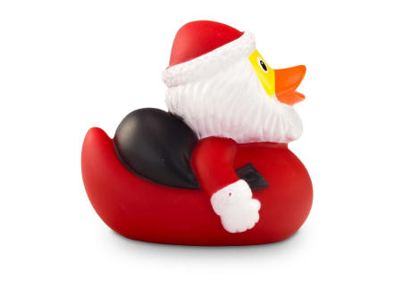 Werbeente Claus Christmas