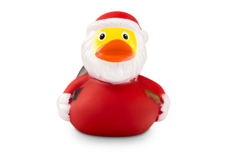 Werbeente Claus Christmas