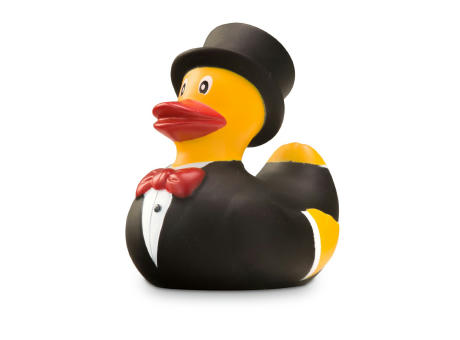 Werbeente Bodo Bräutigam Mini, ca. 6 cm