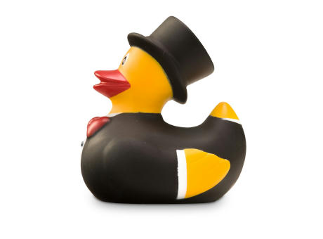 Werbeente Bodo Bräutigam Mini, ca. 6 cm
