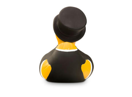 Werbeente Bodo Bräutigam Mini, ca. 6 cm