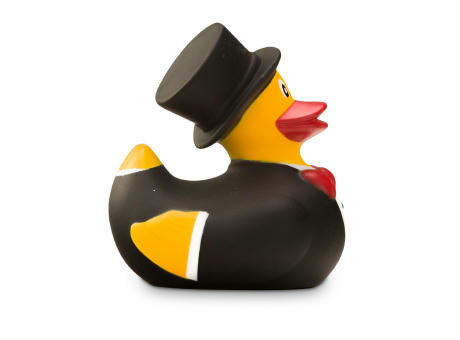 Werbeente Bodo Bräutigam Mini, ca. 6 cm