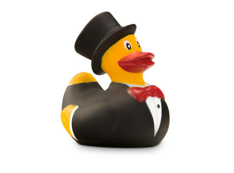 Werbeente Bodo Bräutigam Mini, ca. 6 cm