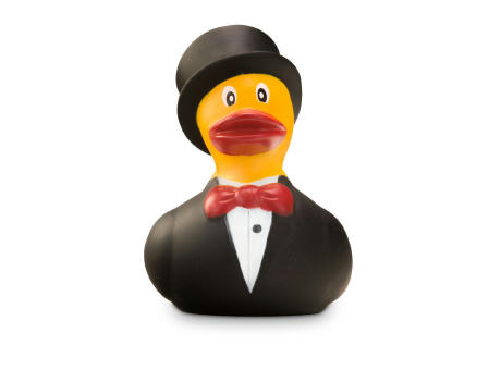 Werbeente Bodo Bräutigam Mini, ca. 6 cm