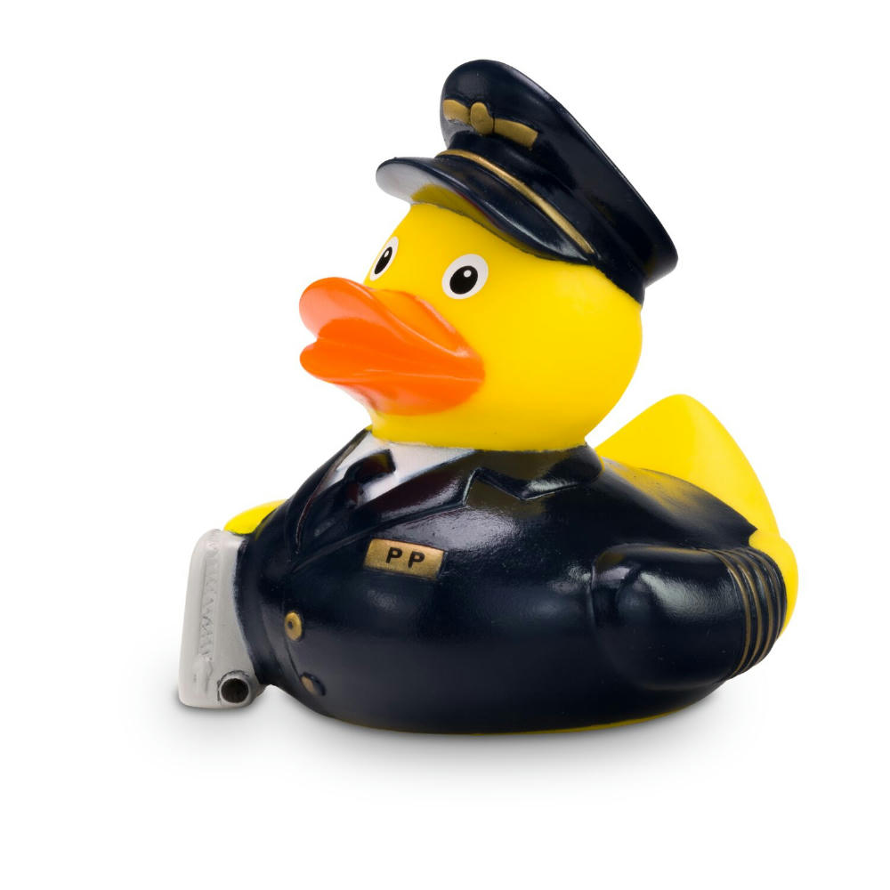 Werbeente Pepe Pilot