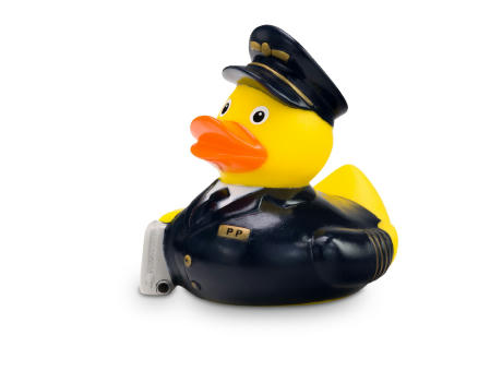 Werbeente Pepe Pilot