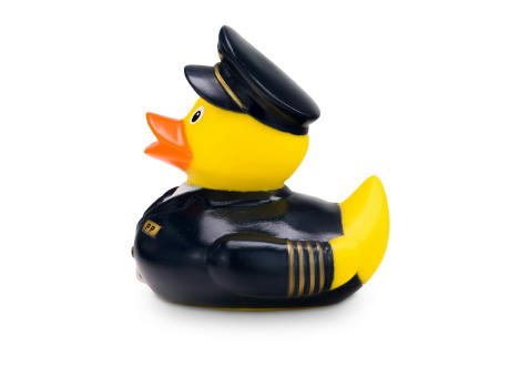 Werbeente Pepe Pilot