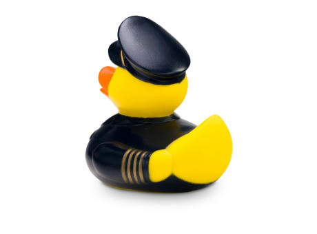 Werbeente Pepe Pilot