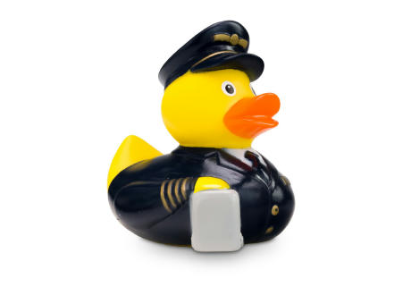 Werbeente Pepe Pilot