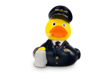 Werbeente Pepe Pilot