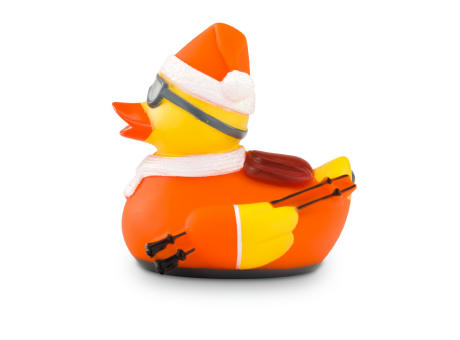 Werbeente Timo Tiefschnee Orange