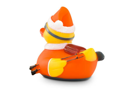 Werbeente Timo Tiefschnee Orange