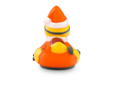 Werbeente Timo Tiefschnee Orange