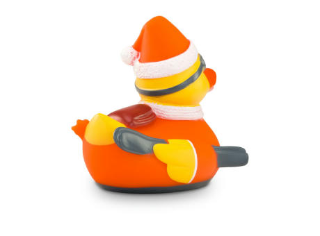 Werbeente Timo Tiefschnee Orange