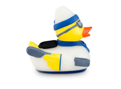 Werbeente Timo Tiefschnee Gefrostet