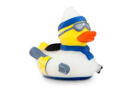 Werbeente Timo Tiefschnee Gefrostet