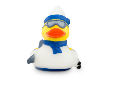 Werbeente Timo Tiefschnee Gefrostet