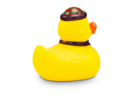 Werbeente Fridolin Frieden