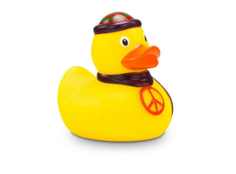 Werbeente Fridolin Frieden
