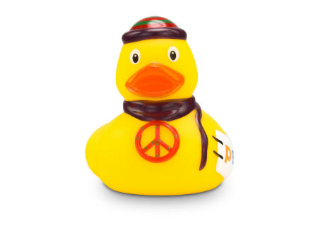 Werbeente Fridolin Frieden