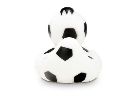 Werbeente Franz Fußball