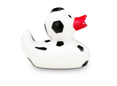 Werbeente Franz Fußball