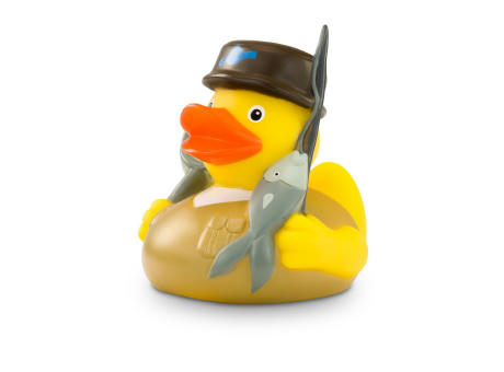 Werbeente Petri Heil