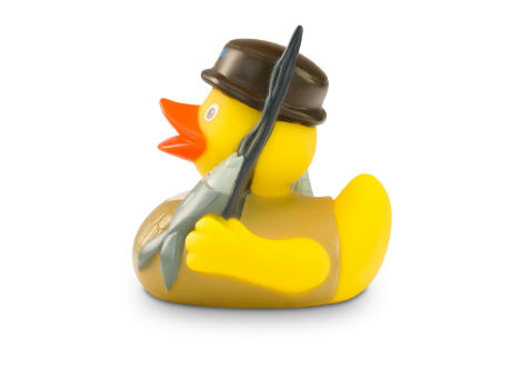 Werbeente Petri Heil