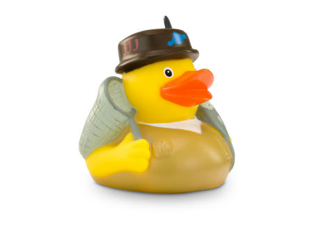 Werbeente Petri Heil