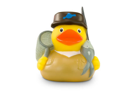 Werbeente Petri Heil