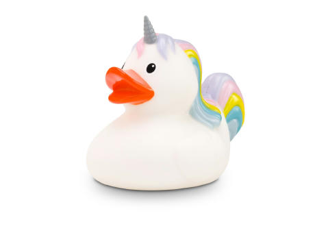 Werbeente Emmi Einhorn