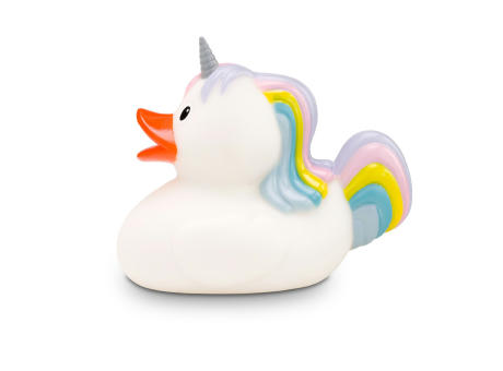 Werbeente Emmi Einhorn