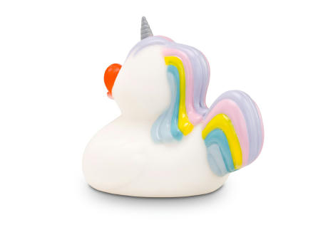 Werbeente Emmi Einhorn