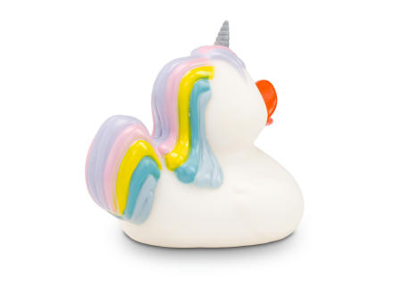 Werbeente Emmi Einhorn