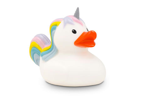 Werbeente Emmi Einhorn