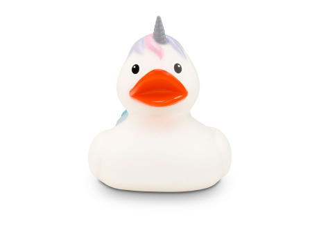 Werbeente Emmi Einhorn