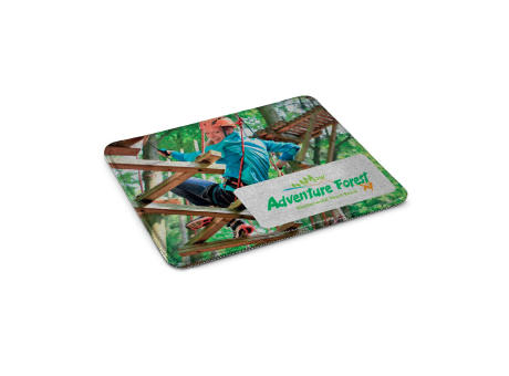 Mousepad Premium aus Mikrofaser und Naturkautschuk 24 x 20 cm, inkl. Polybeutel