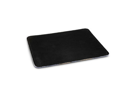 Mousepad Premium aus Mikrofaser und Naturkautschuk 24 x 20 cm, inkl. Polybeutel