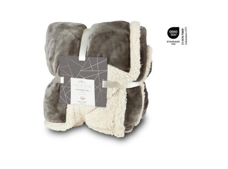 Kuscheldecke Sherpa - 150 x 200 cm, 430 g/m²